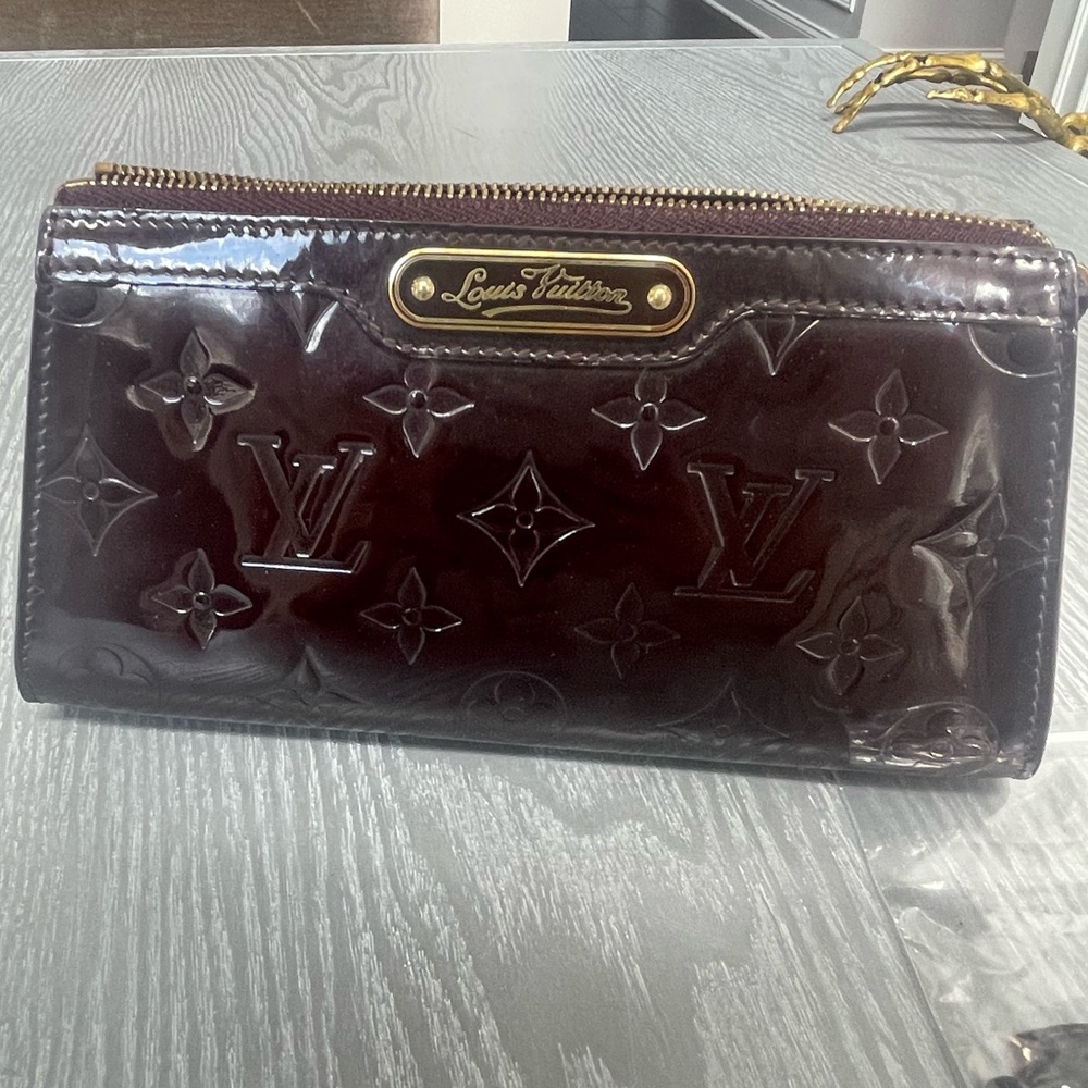 LOUIS VUITTON Monogram Vernis Trousse Makeup pouch Cosmetic Pouch